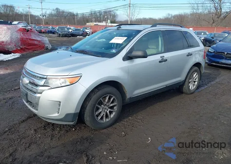 2013 Ford Edge Se из США, поврежденный, VIN 2FMDK3GC5DBB56239